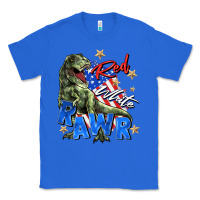 True Royal red white rawr Classic Tee - Zillion Design Studio