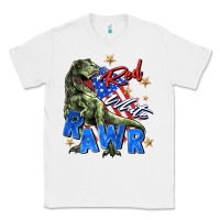 White red white rawr Classic Tee - Zillion Design Studio