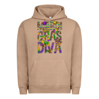 Pigment Burro Mardi Gras diva Urban Hoodie - BundleAndBundleShop