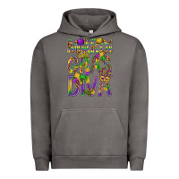 Pigment Tornado Mardi Gras diva Urban Hoodie - BundleAndBundleShop