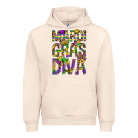 Sandshell Mardi Gras diva Urban Hoodie - BundleAndBundleShop