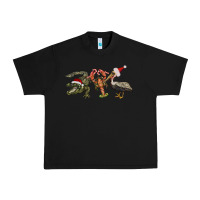 Black Christmas alligator pelican crawfish Urban Heavy Tee - BarkalooDesign
