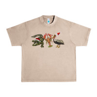 French Oak Christmas alligator pelican crawfish Urban Heavy Tee - BarkalooDesign
