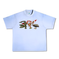 Grape Ice Christmas alligator pelican crawfish Urban Heavy Tee - BarkalooDesign