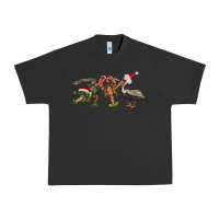 Pigment Black Christmas alligator pelican crawfish Urban Heavy Tee - BarkalooDesign