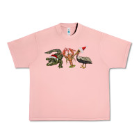Salmon Christmas alligator pelican crawfish Urban Heavy Tee - BarkalooDesign