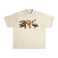 Sandshell Christmas alligator pelican crawfish Urban Heavy Tee - BarkalooDesign