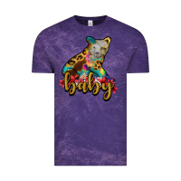 Cloud Purple baby bear Vintage Tee - RanaPortraitStore