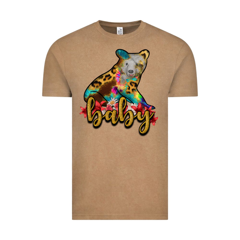 Baby Bear Vintage Tee by RanaPortraitStore | Teevron