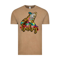 Vintage Coffee baby bear Vintage Tee - RanaPortraitStore