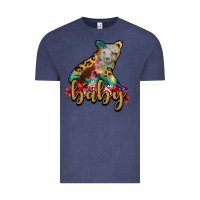 Vintage Denim baby bear Vintage Tee - RanaPortraitStore