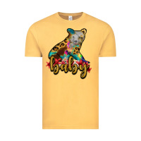 Vintage Mustard baby bear Vintage Tee - RanaPortraitStore