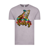Vintage Zinc baby bear Vintage Tee - RanaPortraitStore