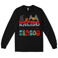 Black racing is my favorite season Long Sleeve Tee - Zillion Design Studio