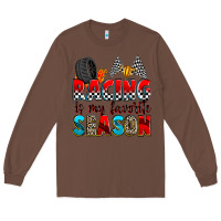 Chestnut racing is my favorite season Long Sleeve Tee - Zillion Design Studio