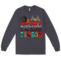 Smoke racing is my favorite season Long Sleeve Tee - Zillion Design Studio