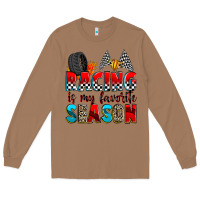 Toasted Coconut racing is my favorite season Long Sleeve Tee - Zillion Design Studio