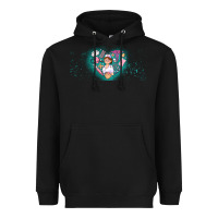 Black nurse and elements Heavyweight Hoodie - AdoDesignShop