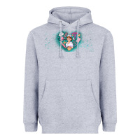 Heather Grey nurse and elements Heavyweight Hoodie - AdoDesignShop