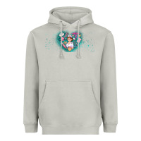 Moon Dust nurse and elements Heavyweight Hoodie - AdoDesignShop