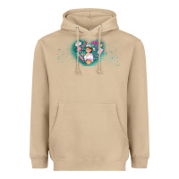 Mushroom nurse and elements Heavyweight Hoodie - AdoDesignShop