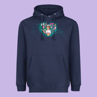Nurse And Elements Heavyweight Hoodie Designed By Adodesignshop