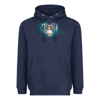 Navy nurse and elements Heavyweight Hoodie - AdoDesignShop