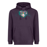 Plum nurse and elements Heavyweight Hoodie - AdoDesignShop