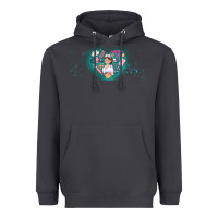 Smoke nurse and elements Heavyweight Hoodie - AdoDesignShop