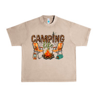 French Oak camping life Urban Heavy Tee - texasbilliewilder