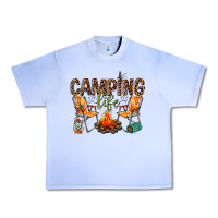 Grape Ice camping life Urban Heavy Tee - texasbilliewilder