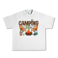 Lunar Rock camping life Urban Heavy Tee - texasbilliewilder