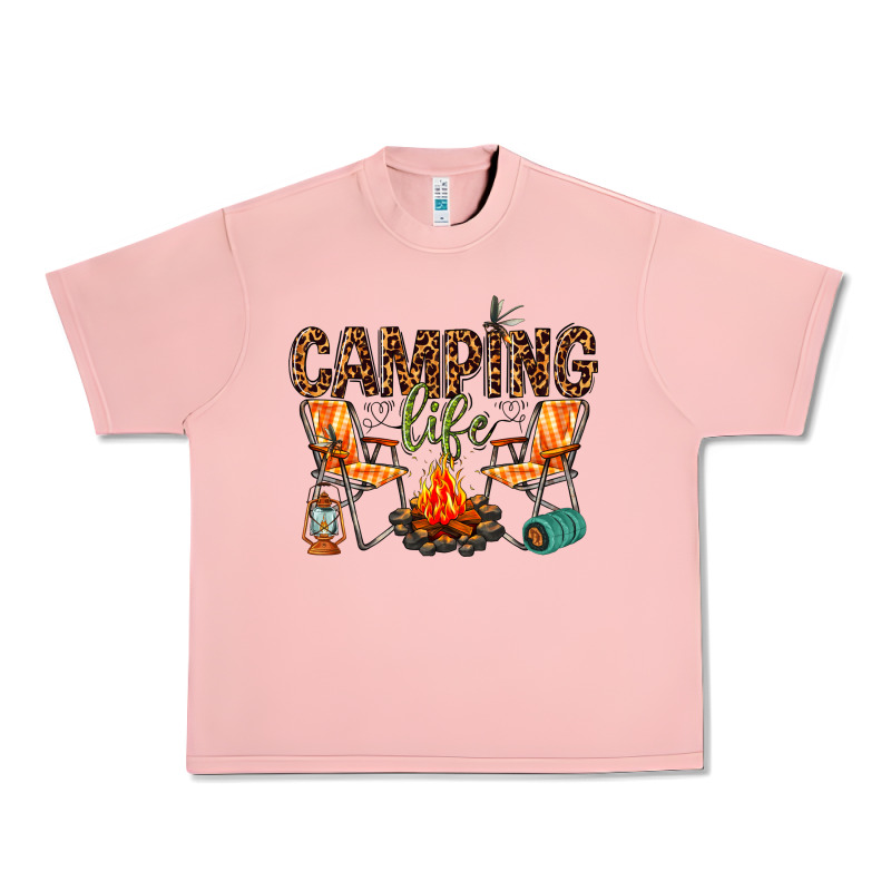 Camping Life Urban Heavy Tee by texasbilliewilder | Teevron