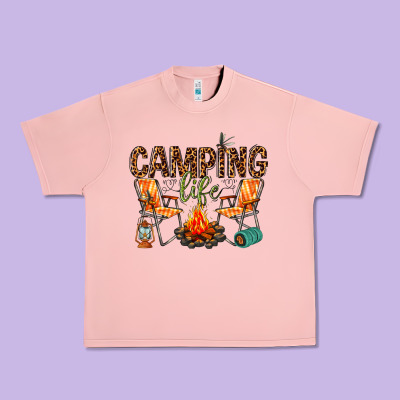 Urban Heavy Tee camping life