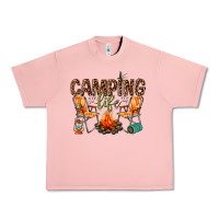 Salmon camping life Urban Heavy Tee - texasbilliewilder