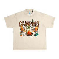 Sandshell camping life Urban Heavy Tee - texasbilliewilder