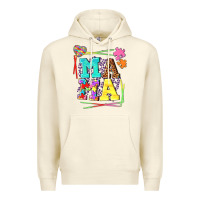 Sandshell Autism Mama Premium Hoodie - NancyCooperArtShop