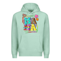 Seafoam Autism Mama Premium Hoodie - NancyCooperArtShop