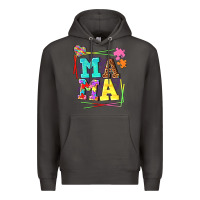 Smoke Autism Mama Premium Hoodie - NancyCooperArtShop