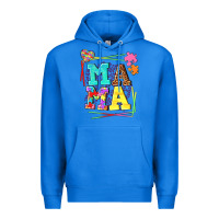 True Royal Autism Mama Premium Hoodie - NancyCooperArtShop
