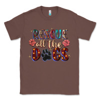 Chestnut rescue all the dogs Classic Tee - Zillion Design Studio
