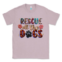 Lilac rescue all the dogs Classic Tee - Zillion Design Studio