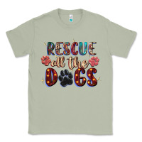 Matcha rescue all the dogs Classic Tee - Zillion Design Studio