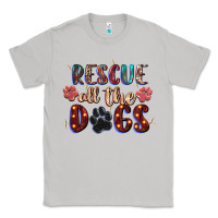 Moon Dust rescue all the dogs Classic Tee - Zillion Design Studio
