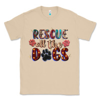 Mushroom rescue all the dogs Classic Tee - Zillion Design Studio