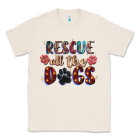 Natural rescue all the dogs Classic Tee - Zillion Design Studio