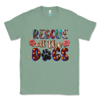 Sage rescue all the dogs Classic Tee - Zillion Design Studio