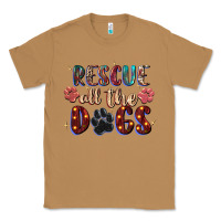 Toasted Coconut rescue all the dogs Classic Tee - Zillion Design Studio