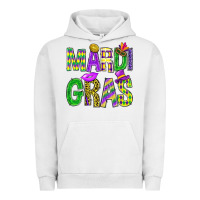 Pigment Lunar Rock Mardi Gras Carnaval Mask Urban Hoodie - BundleAndBundleShop