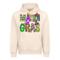 Sandshell Mardi Gras Carnaval Mask Urban Hoodie - BundleAndBundleShop